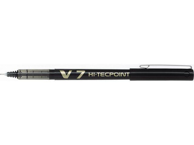 301360 Pilot BX-V7 1160 Rollerpenn Pilot V7 0,5 sort 