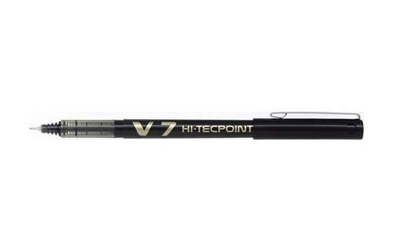 301360 Pilot BX-V7 1160 Rollerpenn Pilot V7 0,5 sort 