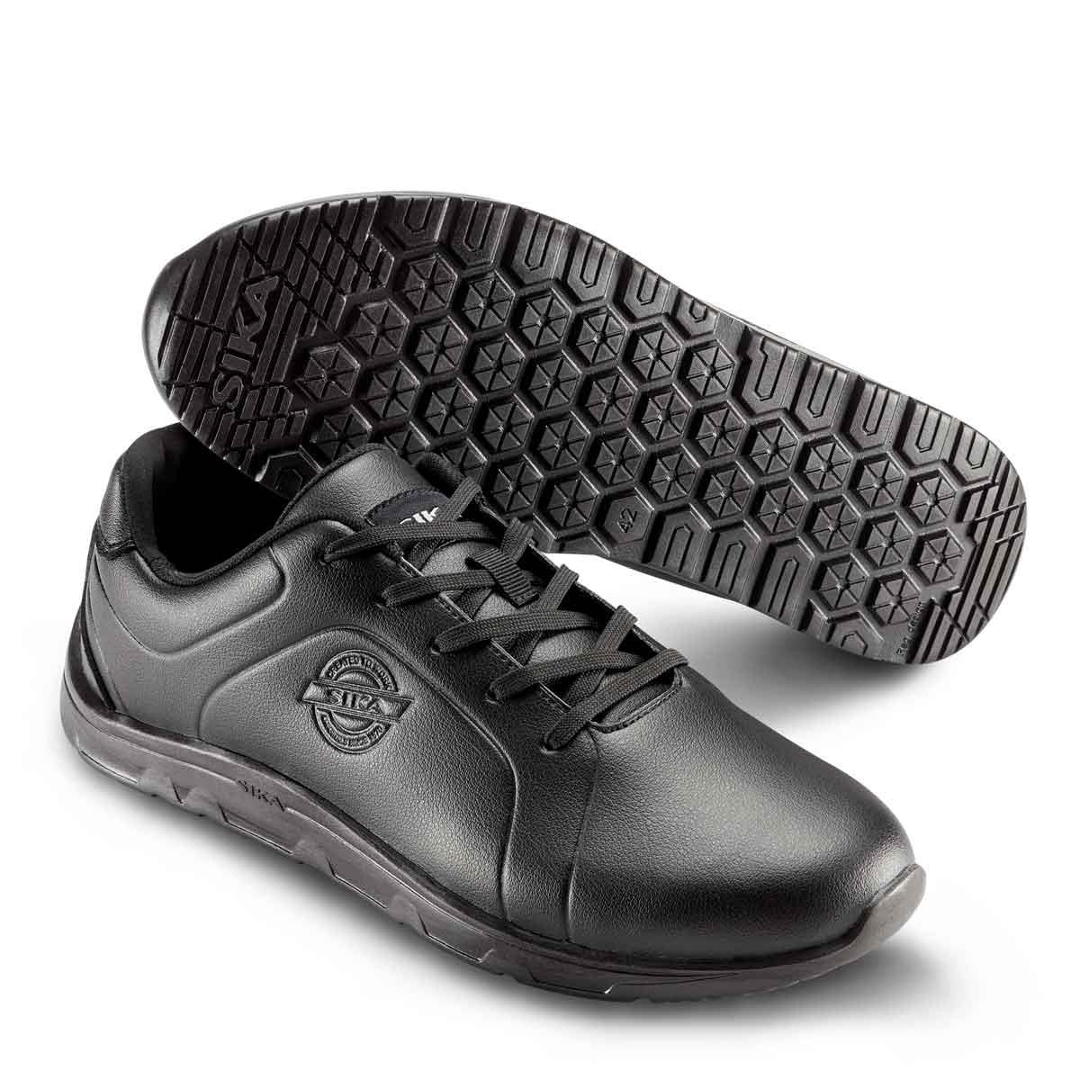 9427288 Sika Footwear 19301 Sika Balance arbeidssko sort St&#248;rrelse 40