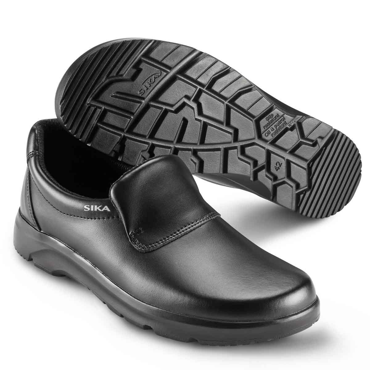 9427317 Sika Footwear 172100 Sika Optimax arbeidssko slipper sort St&#248;rrelse 39