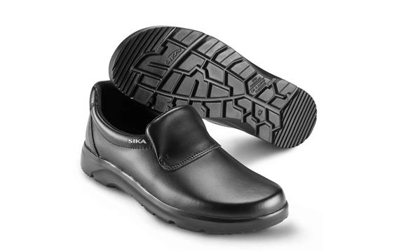 9427317 Sika Footwear 172100 Sika Optimax arbeidssko slipper sort St&#248;rrelse 39