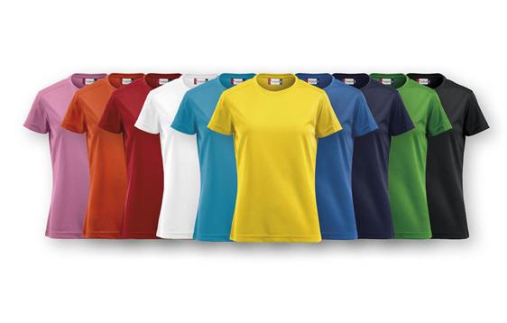 9428897   T-skjorte Ladies Ice-T Teknisk T-skjorte