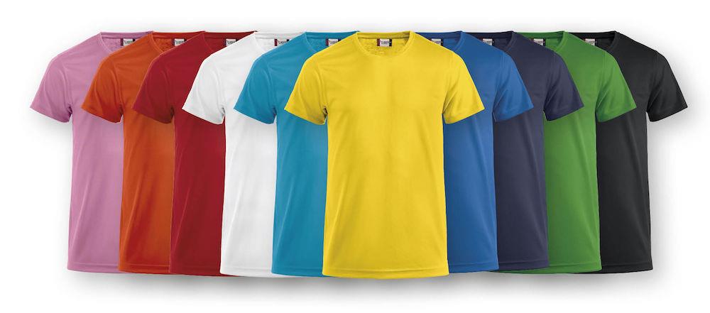 9428910   T-skjorte Unixsex Ice-T Teknisk T-skjorte