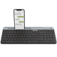 9431747 Logitech920-009274 Tastatur Logitech K580 Slim tr&#229;dl&#248;st tastatur | multienhet