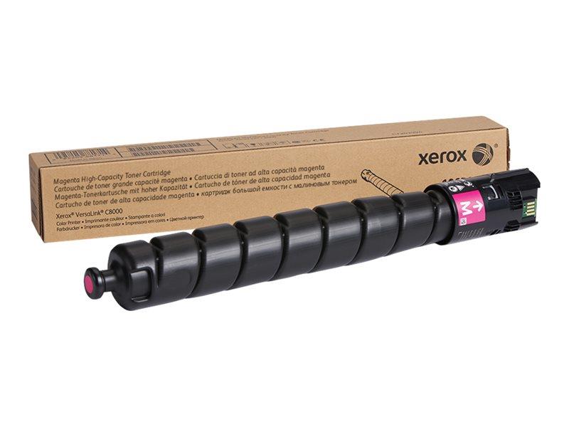 106R04051 Xerox 106R04051 Toner Xerox VersaLink C8000 Magenta C8000V/DT | C8000V/DTM | H&#248;ykapasitet