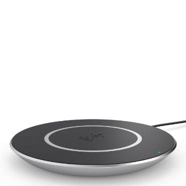 9425617 Belkin F7U014vfSLV Tr&#229;dl&#248;s Lade pad Belkin tr&#229;dl&#248;s ladestasjon