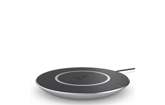 9425617 Belkin F7U014vfSLV Tr&#229;dl&#248;s Lade pad Belkin tr&#229;dl&#248;s ladestasjon