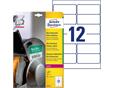 9428638 Avery L7913-10 Avery laseretiketter 99,1x42,3 mm (120) Ekstremt motstandsdyktige | Elastiske