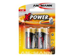 Batteri X-Power C /  LR14 (2 stk pr pakke) 