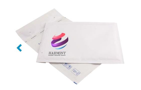 9423552  913046 Boblekonvolutt med tiltrykk | 1 side 17G | 230 x 340 mm | 300 stk