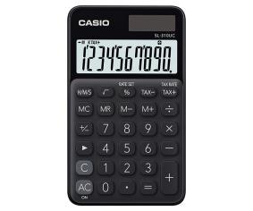 159792 Casio SL-310UC-BK Bordregner CASIO SL-310UC Sort Kalkulator | Lommeregner