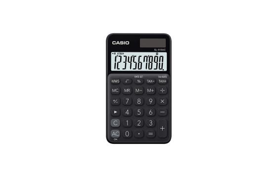 159792 Casio SL-310UC-BK Bordregner CASIO SL-310UC Sort Kalkulator | Lommeregner