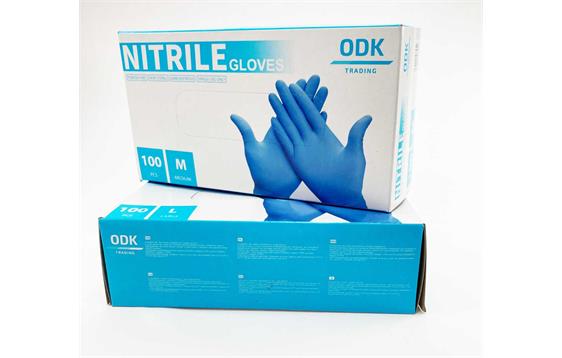 9431968   Engangshanske Nitril pudderfri (100) Large