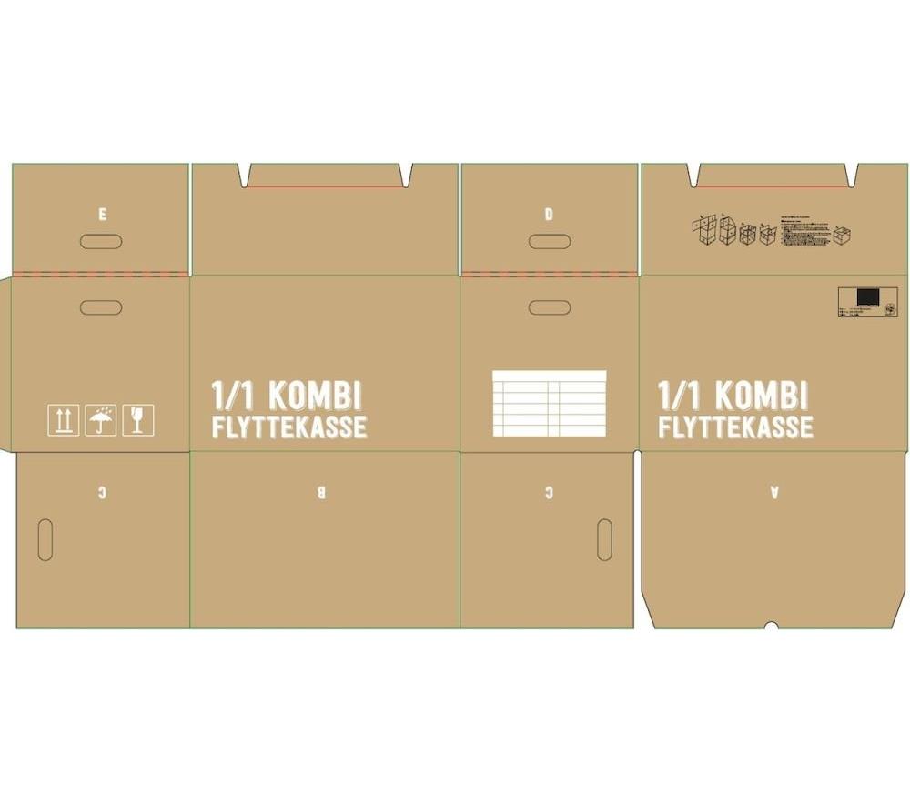 9424683  212592000 Flyttekasse 1/1 kombi 580x380x380