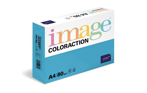 9428551   Image Coloraction Bl&#229; A4, 160 gr Farget kopipapir (250 ark pr pk)