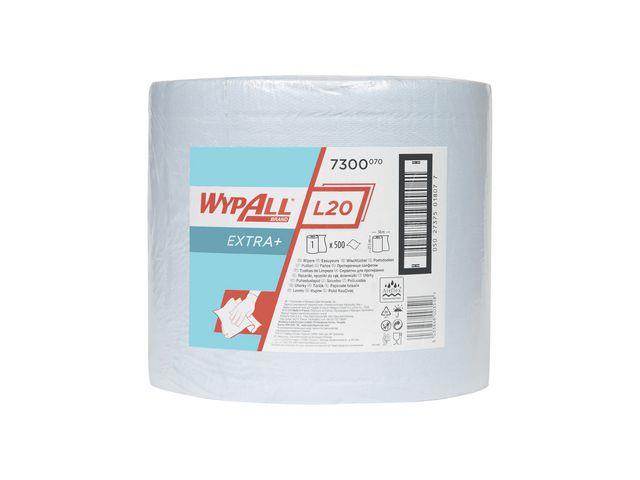 252617 Kimberly-Clark 7300 Industrit&#248;rk WYPALL 2L 190m bl&#229; for t&#248;rk og rengj&#248;ring av v&#229;te underlag