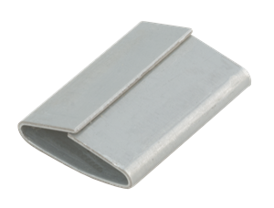 Plombe for stålbånd 16mm 16X25X0,60mm | 2000STK | Push 