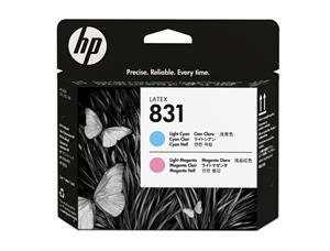 Skrivehode HP Latex 831  Magenta/Lys blå 