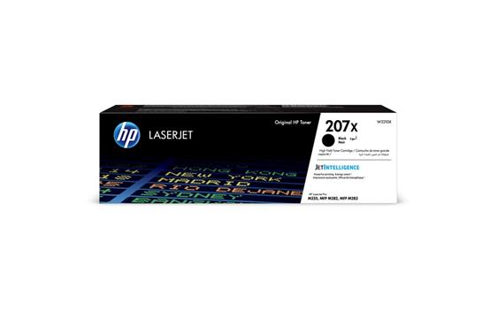 9431024 HP W2210X Toner HP 207X sort LaserJetPro m255 M255 | M282 | M283