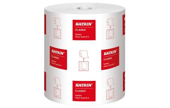 216222 Katrin 58198 T&#248;rkerull KATRIN System Towel M2 170m til Katrin System Towel disepnser