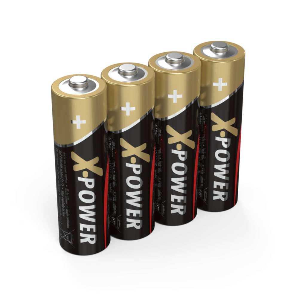 9431697 Ansmann 1522-0025 Alkaline X-Power batteri AA / LR6 / 1,5 AA batteri med h&#248;y ytelse (pakke 20 stk)