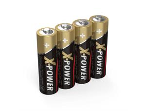 Alkaline X-Power batteri AA / LR6 / 1,5 AA batteri med høy ytelse (pakke 20 stk) 