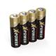 9431697 Ansmann1522-0025 Alkaline X-Power batteri AA / LR6 / 1,5 AA batteri med h&#248;y ytelse (pakke 20 stk)