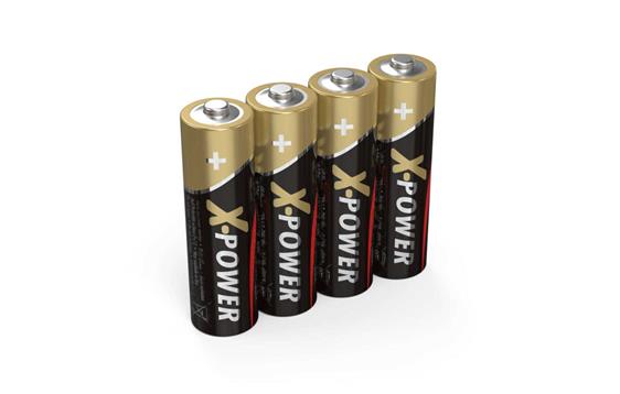 9431697 Ansmann 1522-0025 Alkaline X-Power batteri AA / LR6 / 1,5 AA batteri med h&#248;y ytelse (pakke 20 stk)