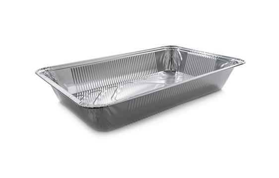 9426560 Contital R11450G Aluminiumsform GN1/1 525x325x80 mm Gastronorm 1/1 | 11450 cm3 | (50 stk)