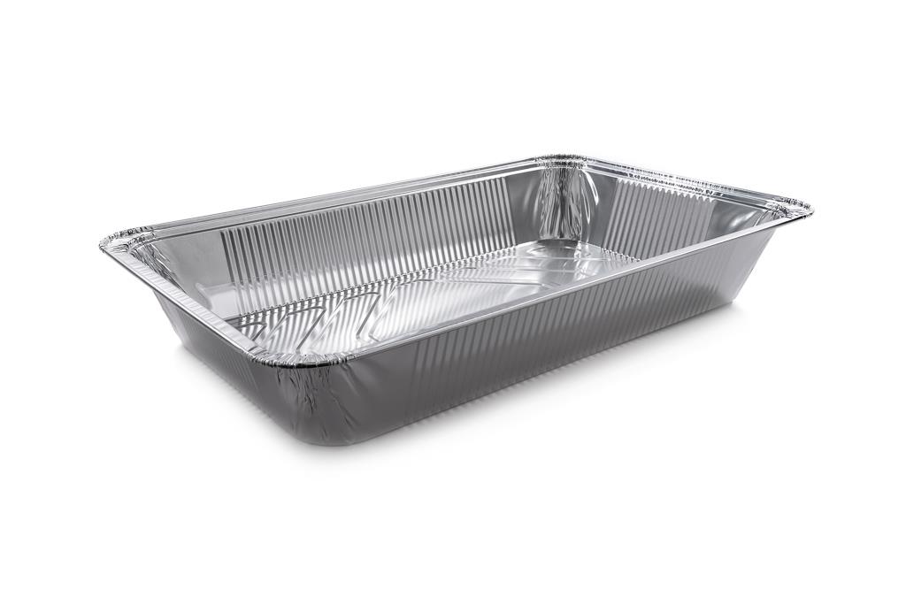 9426560 Contital R11450G Aluminiumsform GN1/1 525x325x80 mm Gastronorm 1/1 | 11450 cm3 | (50 stk)