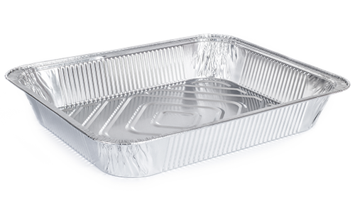 9426568 Contital R31G Aluminiumsform GN1/2 322x262x50 mm Gastronorm 1/2 | 3260cm3 | (300 stk)