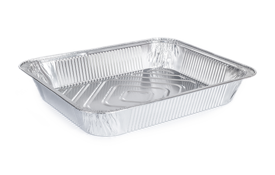 9426568 Contital R31G Aluminiumsform GN1/2 322x262x50 mm Gastronorm 1/2 | 3260cm3 | (300 stk)