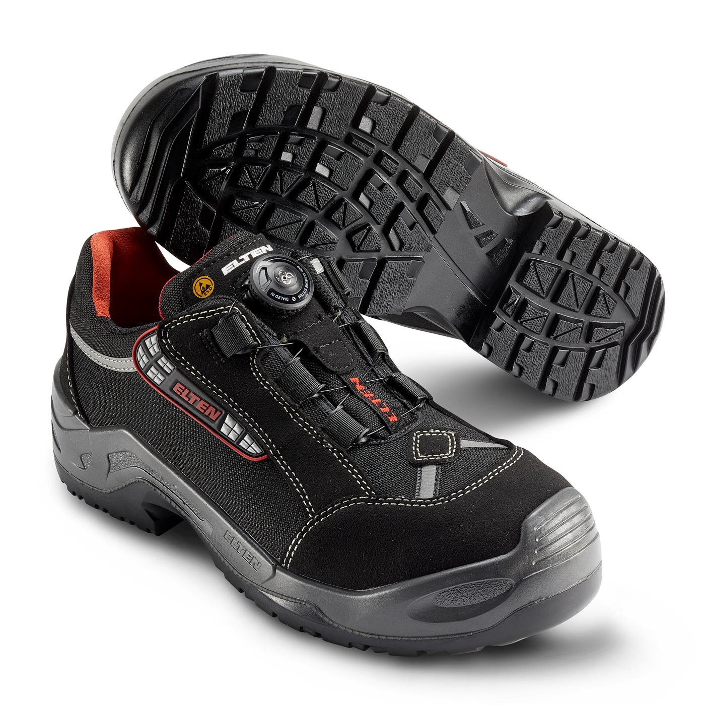 9429533 Sika Footwear 728531 Arbeidssko Elten Senex AL BOA | Vernesko St&#248;rrelse 43