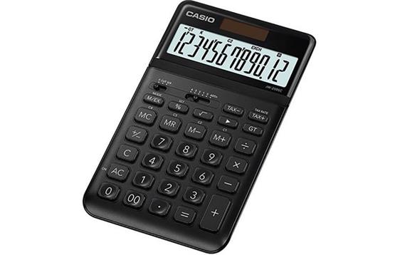 159821 Casio JW-200SC-BK Bordregner CASIO JW-200SC Sort Kalkulator