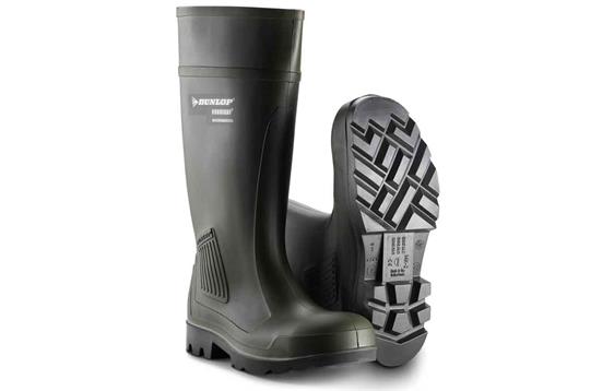 9427379 Dunlop 462933 Dunlop Purofort PU st&#248;vel| t&#229;beskyttelse St&#248;rrelse 45