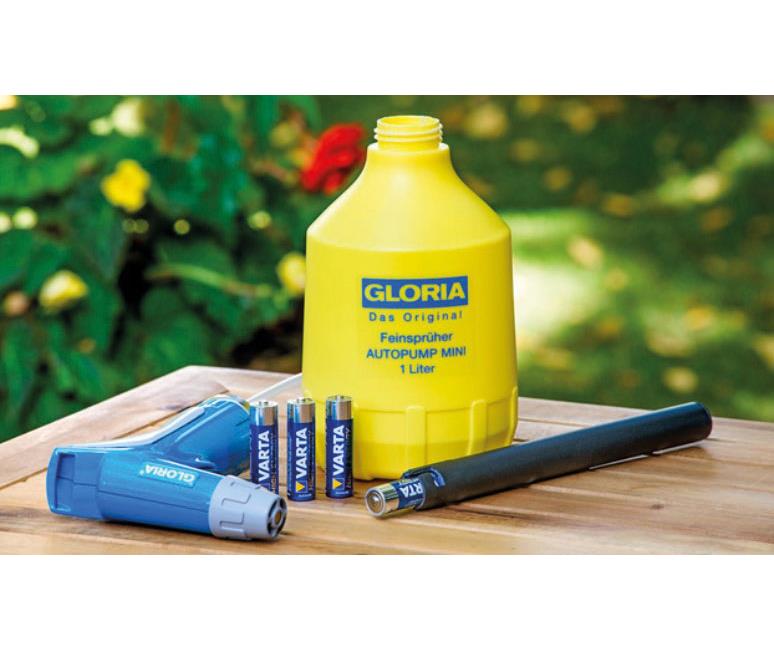 9431851  58307 Gloria Autopump trykkspr&#248;yte for desinfeksjon | 1 liter