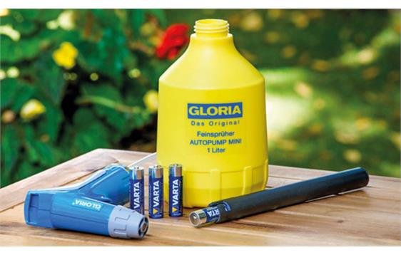 9431851  58307 Gloria Autopump trykkspr&#248;yte for desinfeksjon | 1 liter