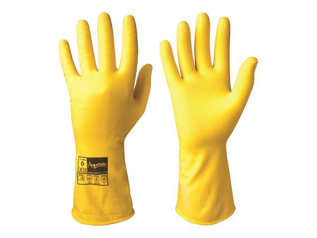 9431511 Granberg 112.0400 Gummihanske GRANBERG naturlatex Gul 