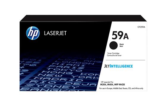 9429351 HP CF259A HP LaserJet 59A Black Toner Cartridge 3000 sider