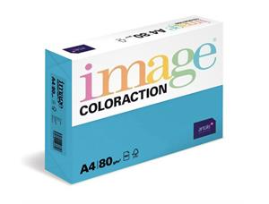 Image Coloraction Cream A4, 80 gr Farget kopipapir (500 ark pr pk) 