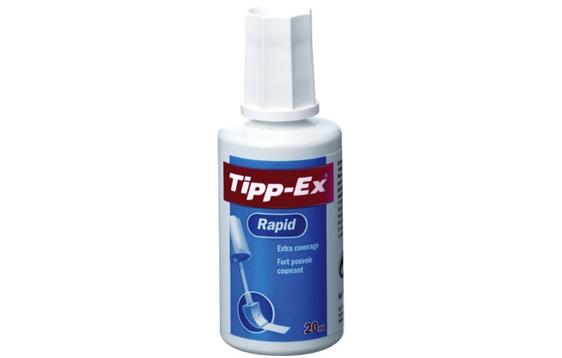 131186 BIC 3 Korrekturlakk Tipp-Ex Rap 20 ml 