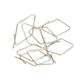 9426081  Merkelappholder, Galvanisert (1000) 60x1,6MM