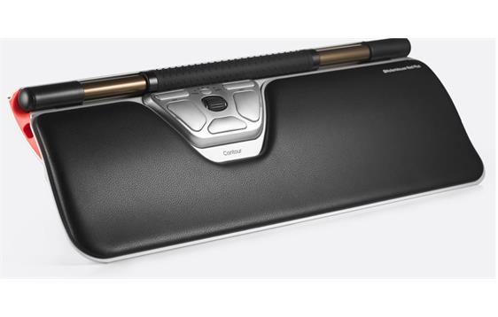 167912 Contour CDRMRED10210 Mus ROLLERMOUSE Red Plus Tr&#229;dl&#248;s Egonomisk mus med rullestativ