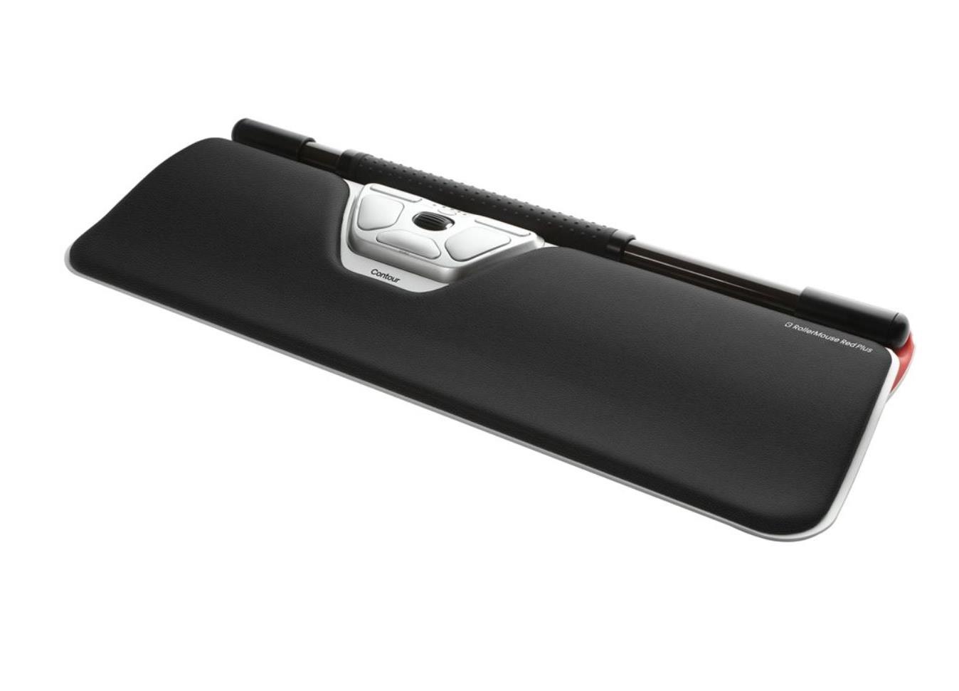 167912 Contour CDRMRED10210 Mus ROLLERMOUSE Red Plus Tr&#229;dl&#248;s Egonomisk mus med rullestativ