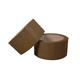 9425020  Pakketape PVC 50mm x 66m Brun 33my Emballasjetape