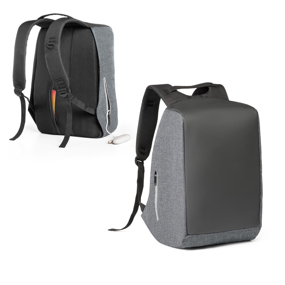 9430250   Ryggsekk Aveiro laptop-backpack Tyverisikker