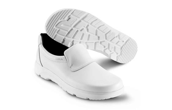 9427329 Sika Footwear 172100 Sika Optimax arbeidssko slipper hvit St&#248;rrelse 37