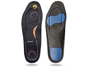 Såle Ultimate FootFit low BRYNJE sort 