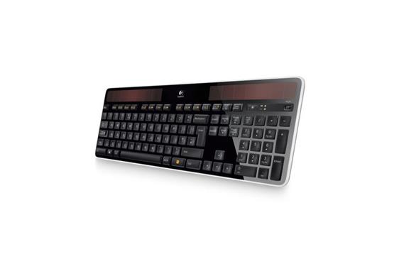 9425415 Logitech 920-002925 Tastatur Logitech K750 wireless solar sort - nordic