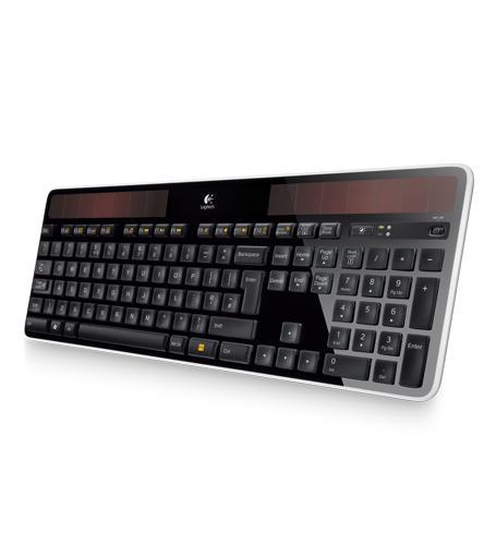 9425415 Logitech 920-002925 Tastatur Logitech K750 wireless solar sort - nordic